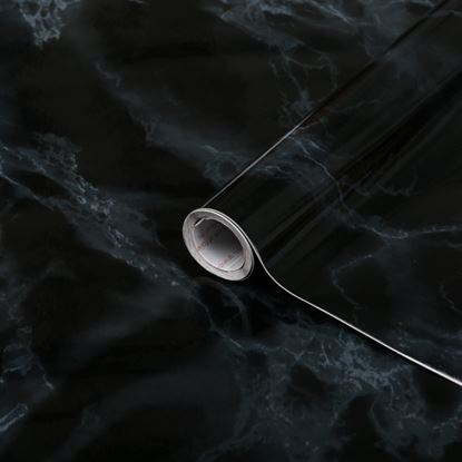 d-c-fix-self-adhesive-film---black-marble
