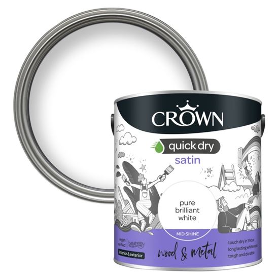 crown-quick-dry-satin-pure-brilliant-white