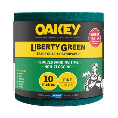 norton-oakey-liberty-green-rolls---10m-x-115mm