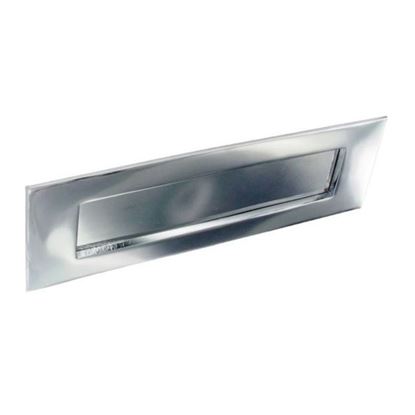 securit-chrome-letter-plate