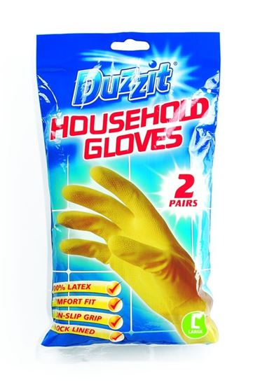 duzzit-latex-gloves