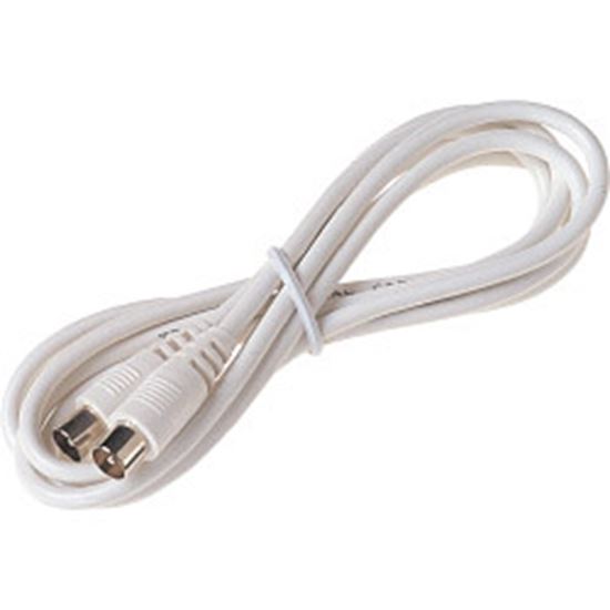 securlec-2m-tv-fly-lead-coax-plug-to-coax-plug-white