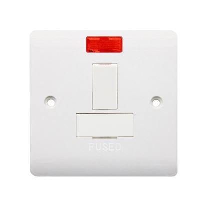 securlec-1-gang-switched-fused-spur-with-neon