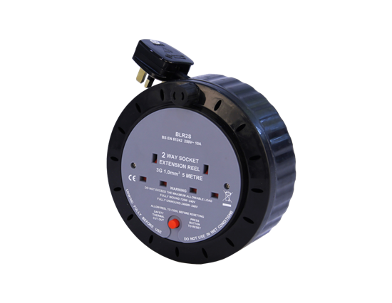 securlec-2-socket-extension-reel