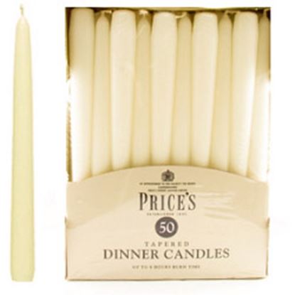 prices-candles-tapered-dinner-candle-unwrapped-50-pack