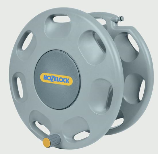 hozelock-wall-mounted-reel-with-hose-guide