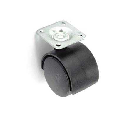securit-twin-wheel-castor-plate-fix