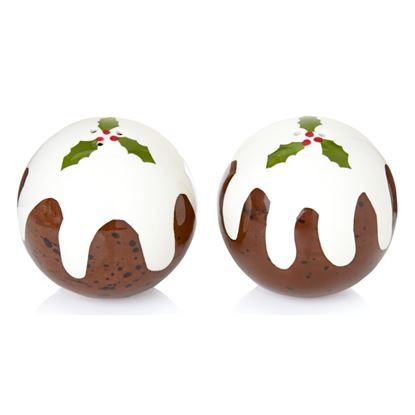 premier-xmas-pudding-salt--pepper-shaker