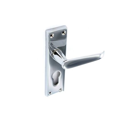 securit-chrome-flat-euro-lock-handles-48mm-cc-pair