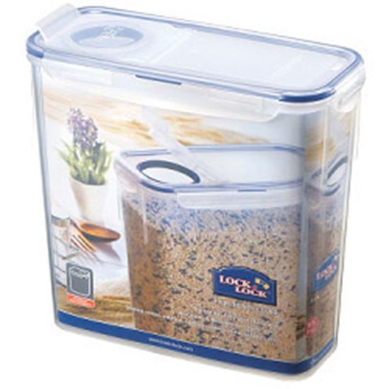locknlock-rectangular-storage-container-with-flip-top-lid-clearblue