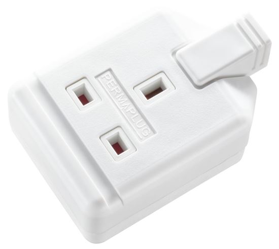 masterplug-rubber-extension-socket-white