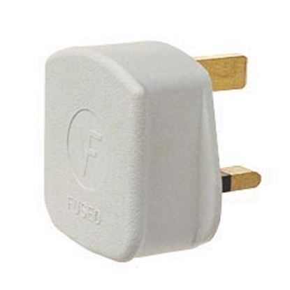 securlec-13a-3-pin-nylon-white-plug-to-bs1363a