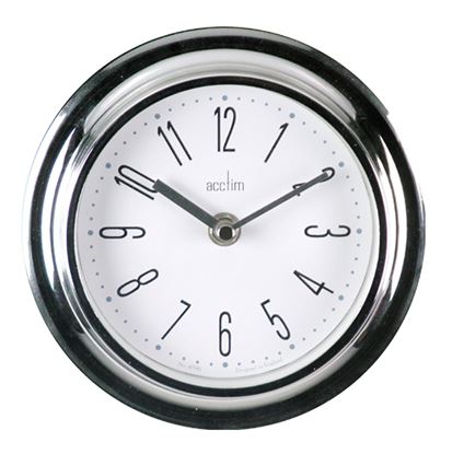 acctim-riva-wall-clock-chrome