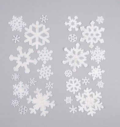 premier-snowflake-window-sticker-set