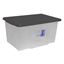 tml-50l-clear-storage-box--black-lid