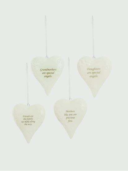 premier-porcelain-heart-hanging-ornament---4-assorted