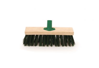 bentley-green-pvc-brush-with-bracket