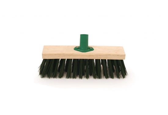 bentley-green-pvc-brush-with-bracket