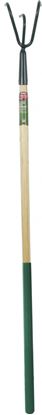 ambassador-carbon-steel-long-handle-3-prong-cultivator-wooden-handle