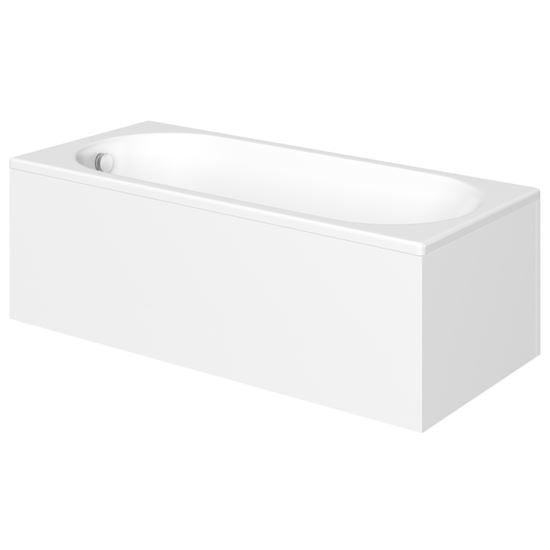 trojan-cascade-1600x700mm-2-tap-hole-single-end-bath