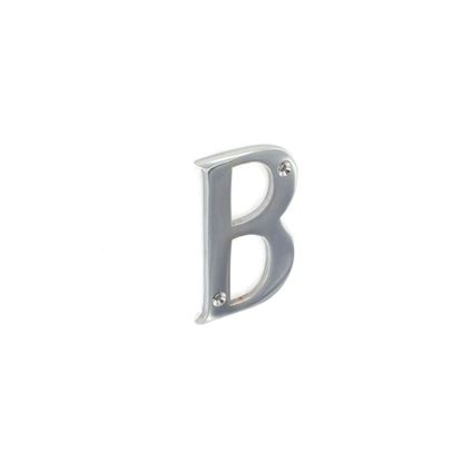 securit-chrome-letter-b