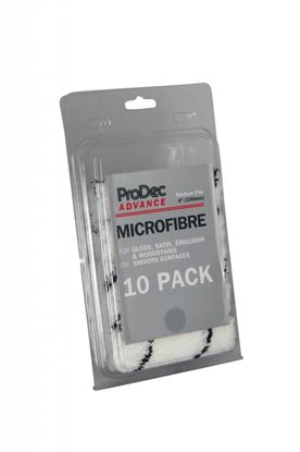 prodec-advance-4-microfibre-med-pile-mini-rollers