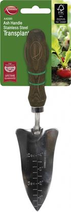 ambassador-ash-handle-stainless-steel-transplanter