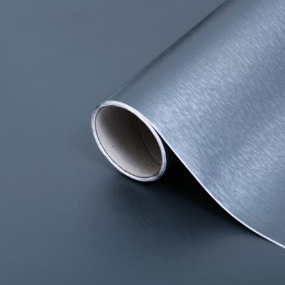 d-c-fix-self-adhesive-film---metallic-brush