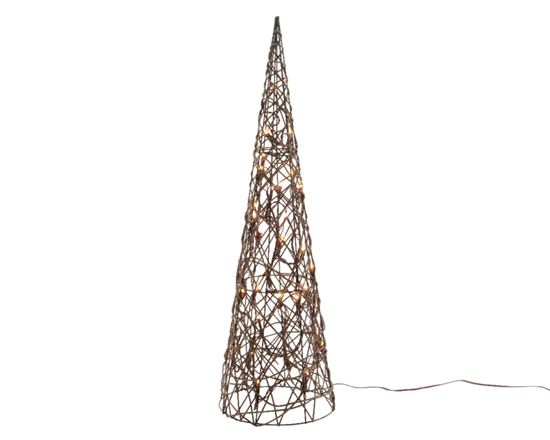 kaemingk-led-wicker-pyramid
