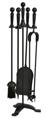 hearth--home-all-black-companion-set-5-piece
