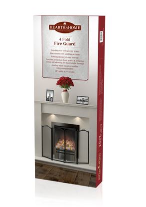 hearth--home-folding-fire-guard-black