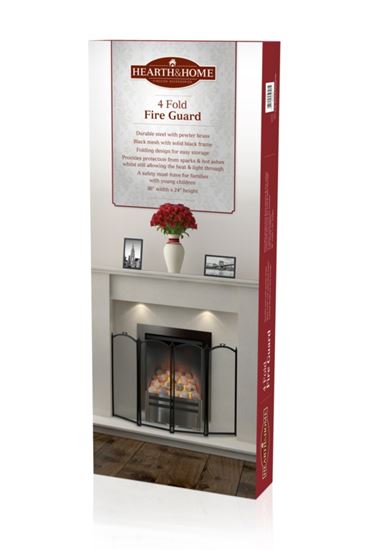 hearth--home-folding-fire-guard-black