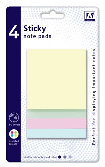 a-star-square-sticky-note-pads