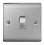 bg-brushed-steel-10ax-plate-switch-2-way