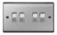 bg-brushed-steel-10ax-plate-switch-2-way