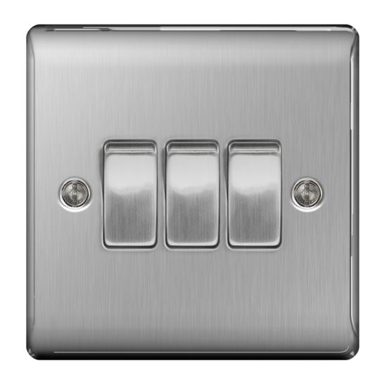 bg-brushed-steel-10ax-plate-switch-2-way