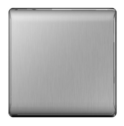 bg-brushed-steel-blank-plate