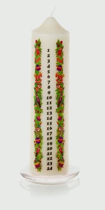 premier-advent-candle--glass-holder