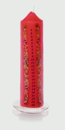 premier-advent-candle--glass-holder