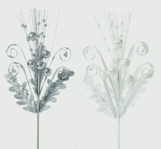 premier-glitter-ball-leaves-spray