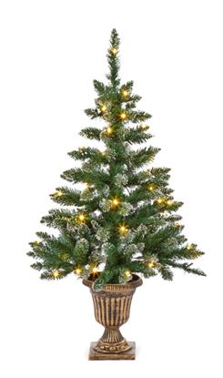 premier-prelit-flocked-tree-in-plastic-pot