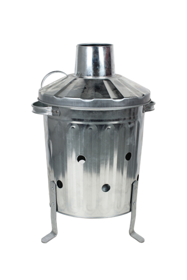 ambassador-galvanised-mini-garden-incinerator