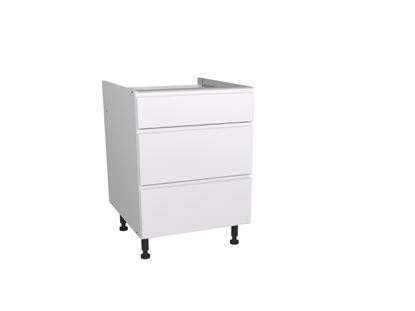 gower-rapide-capri-white-3-drawer-unit