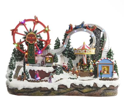 kaemingk-led-christmas-fairground