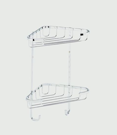 croydex-2-tier-corner-basket