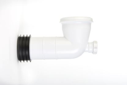 make-wc-pan-connector-with-access-hole--90-degree-bend