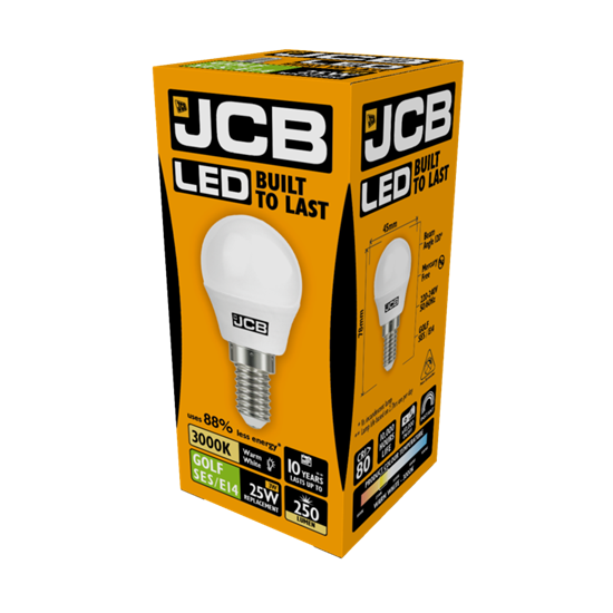 jcb-led-golf-250lm-opal-3w