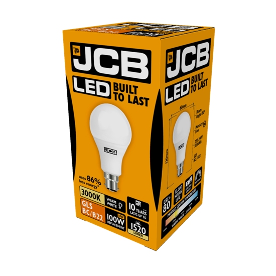 jcb-led-a60-1520lm-opal-15w