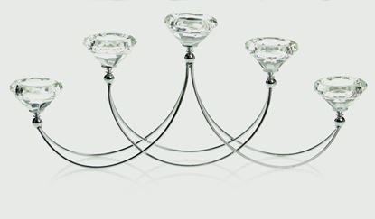 premier-quintuple-crystal-tealight-holder