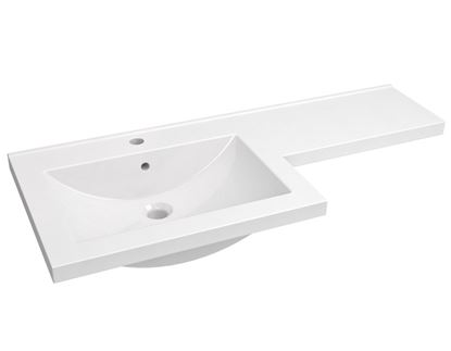 kvit-matrix-l-shaped-basin-lh-white